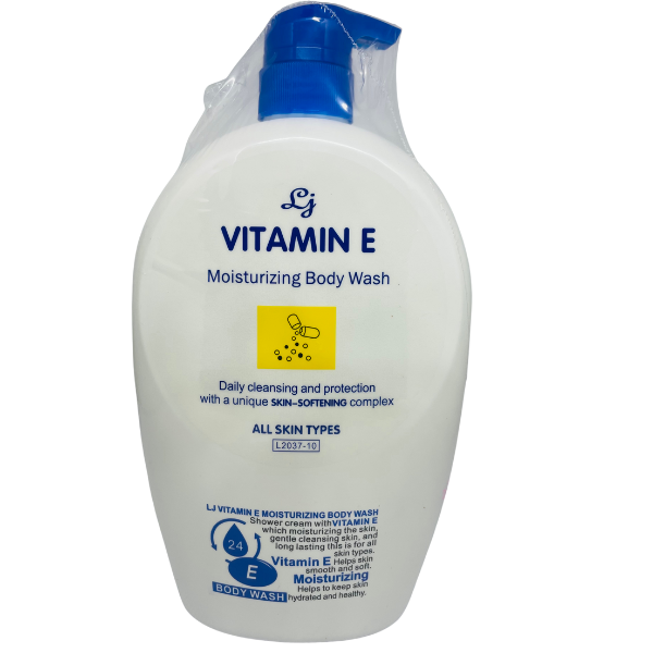 Love JoJo Vitamin E Moisturizing Body Wash