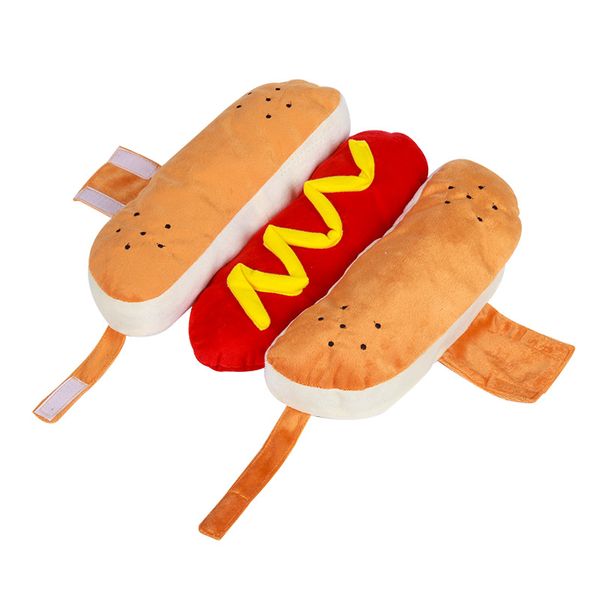 Pet Spoof Hot Dog Clothes
