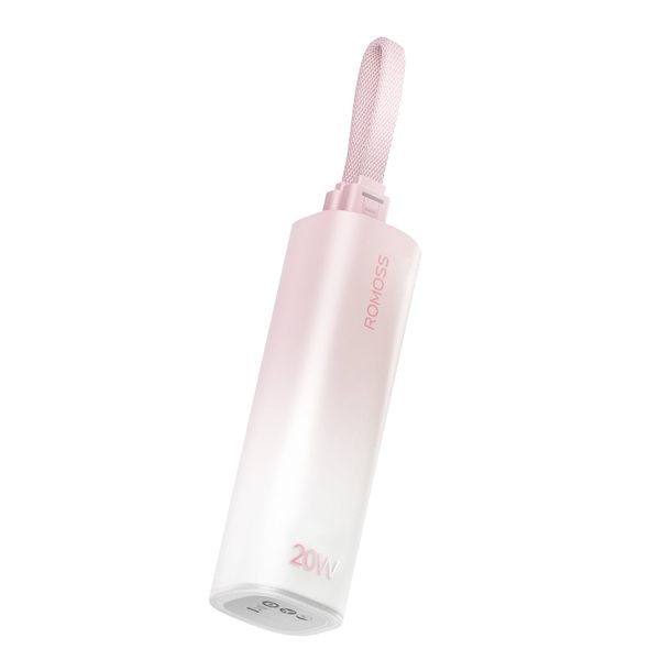 Romoss PSC05 5000mAh 20W Mini Power Bank - Pink