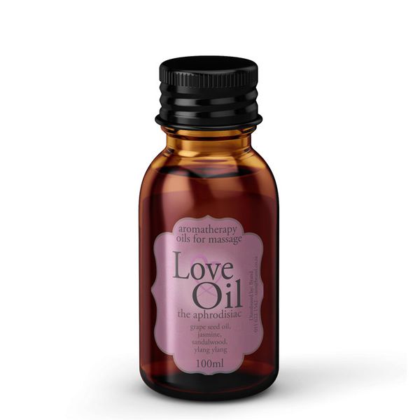 Passion Love Massage Oil - 100ml - Pink