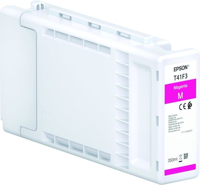Epson T41F340 Magenta Printer Ink Cartridge Original 350ML