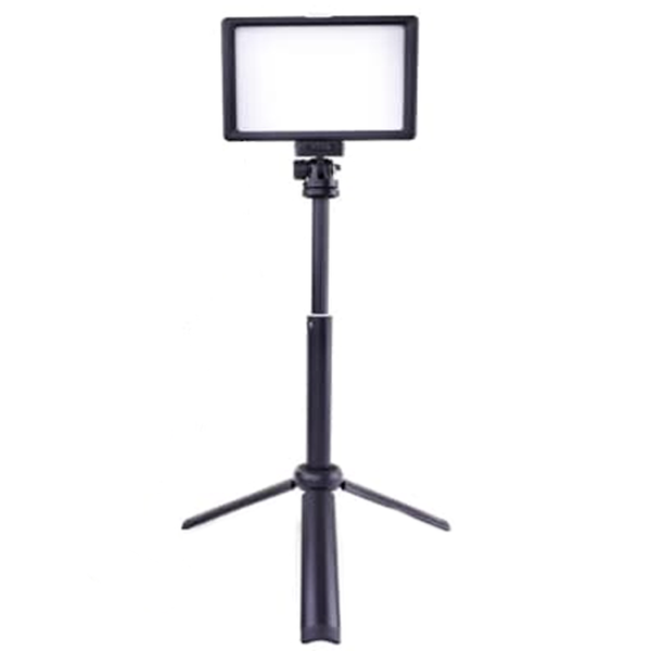 Flat-panel Fill Light Photography Lamp with Tripod Phone Holder LPL-01