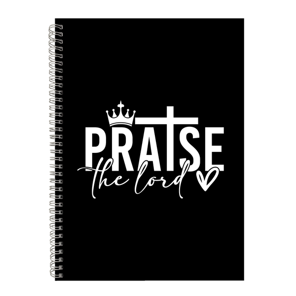 Praise The Lord Christian Writing Book Notepad Notebook Gift A4-402