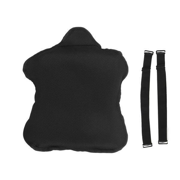 Motorcycle Gel Seat Cushion Mesh Shock Absorption Breathable