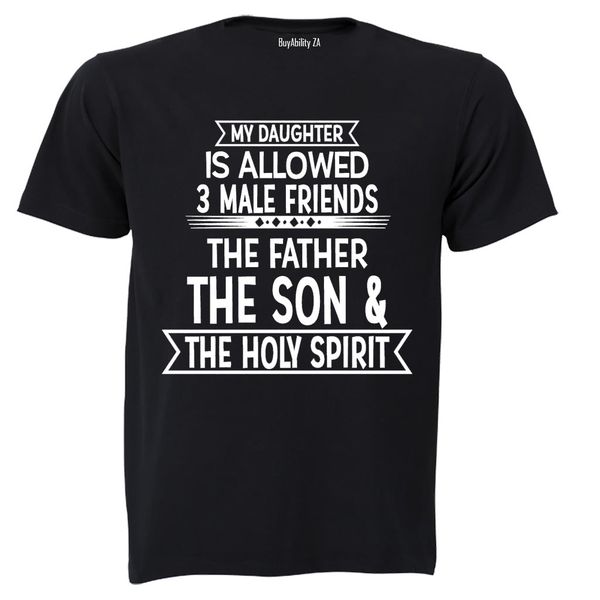 My Daughter is Allowed - Adults - T-Shirt