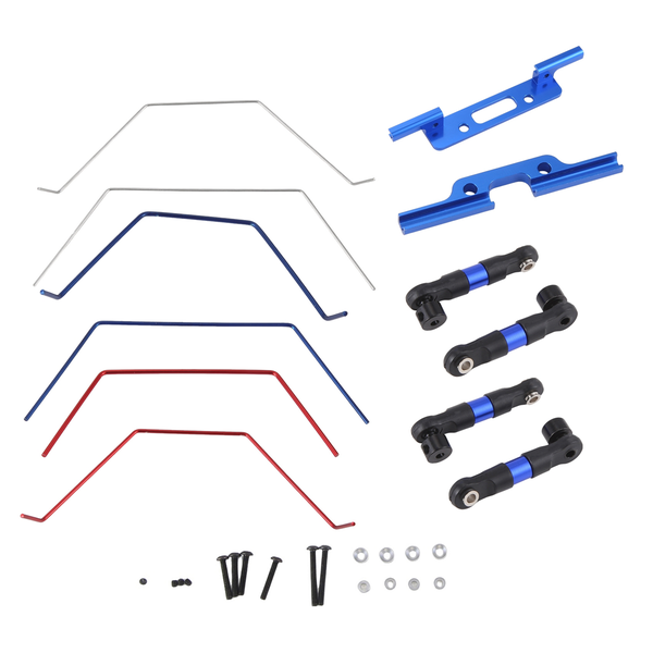 Wide Sway Bar Anti Roll Bar Kit For Traxxas Slash 2Wd 1/10 Rc Car