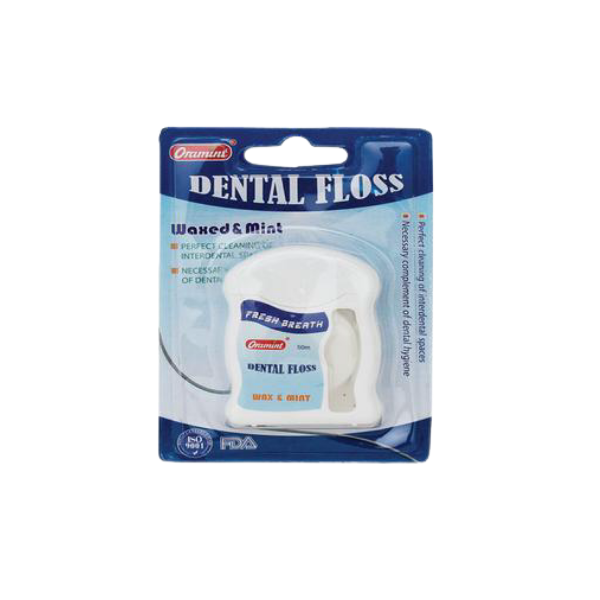 Oramunt - Menthol Dental Floss 50m- Pack Of 2