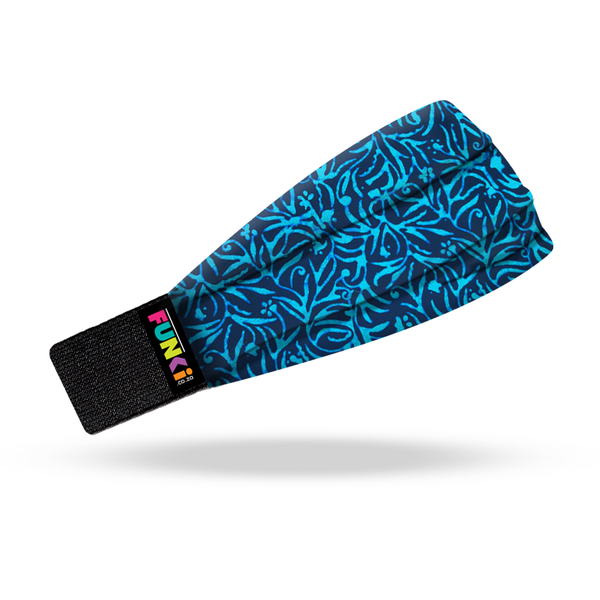 Funki Blue Coral Adult Headband image