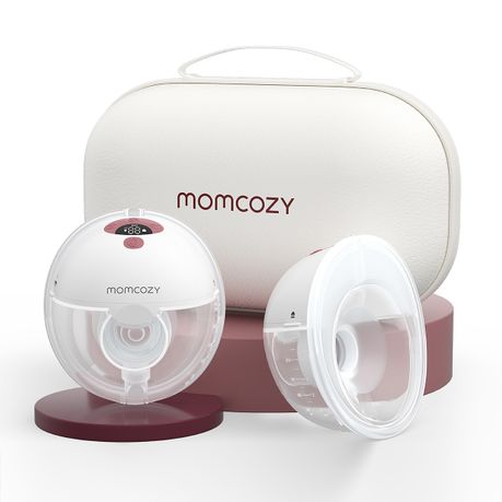 Momcozy - M5 Double - Leightweight Wearable Breast Pump | Shop Today. Get it Tomorrow! | takealot.com