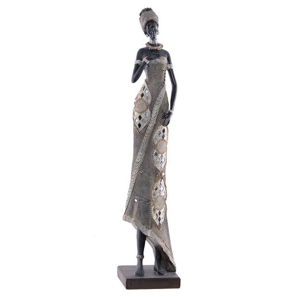 Polystone Kayan Lady Hand On Hip - 52cm - NAJ58U1