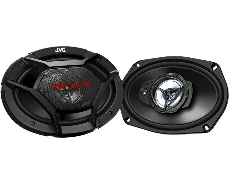 JVC CS-DR6930 drvn 6" x 9" 3-Way Coaxial Speakers