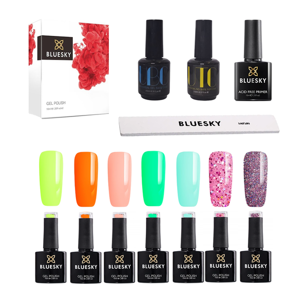 Bluesky UV Gel Polish - Summer Edition