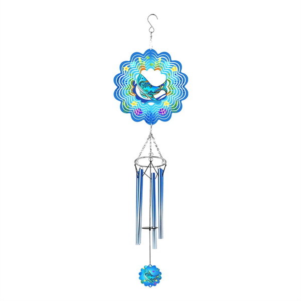 Wind Chimes For Outside Wind Spinner Outdoor Yard Hanging Decor A