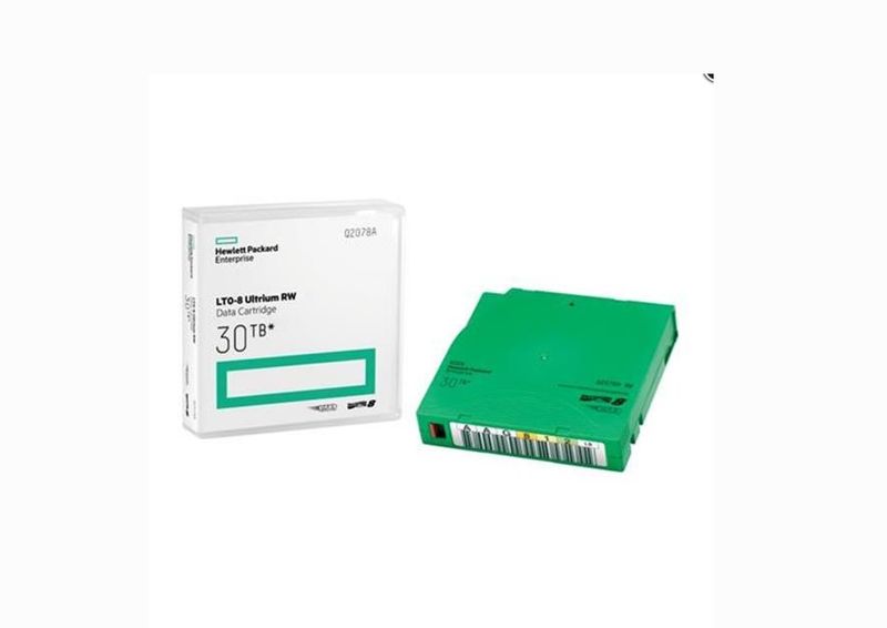 Hp Lto-8 Ultrium 30tb Rw Data Cartridge 12000gb 1.27 Cm Q2078a