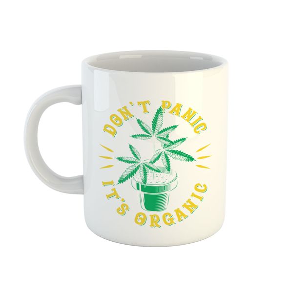Cannabis Mug - Organic