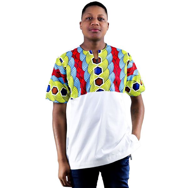 Africa Fashion House. Leo Grey Friday Mamba Shirt