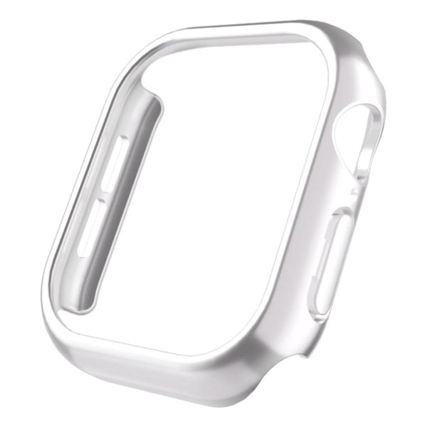 42mm PC Bumper Case compatible with Apple Watch Series 10 - Rose Pink