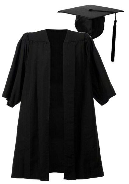 Kids Graduation Gown
