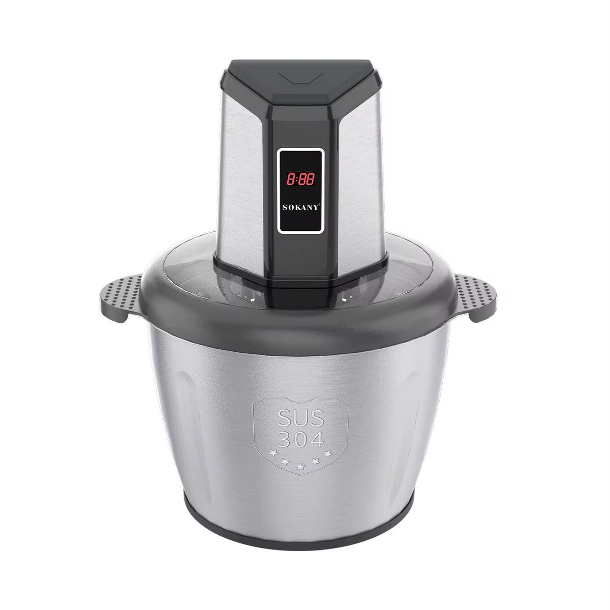 3L Wonder Chopper 800W Electric Food Processor Meat Grinder Digital Display
