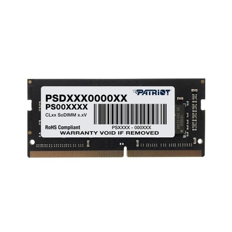 Patriot Signature Line 16GB DDR4 3200Mhz Notebook Memory Image