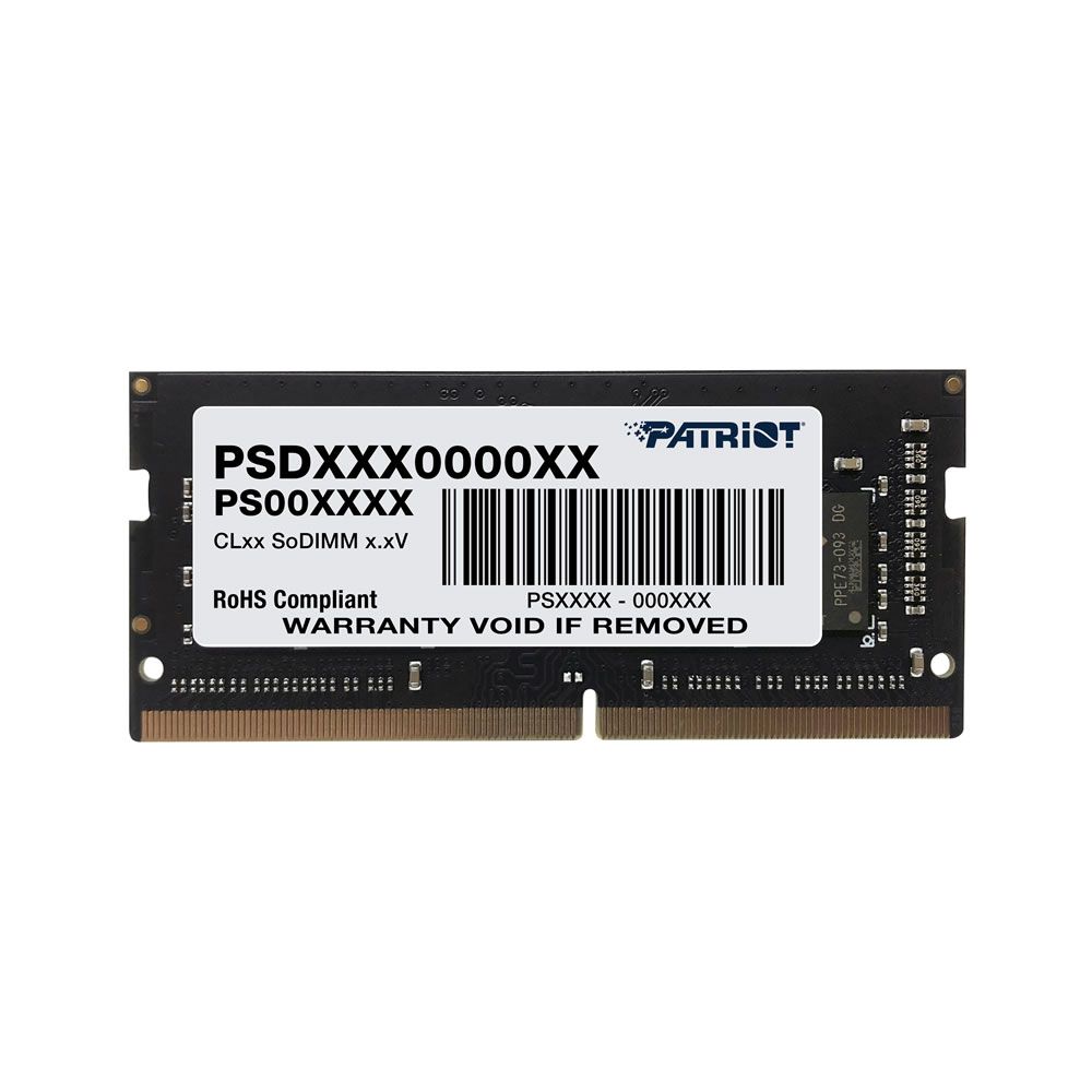 Patriot Signature Line 16gb Ddr4 3200mhz Notebook Memory Shop Today