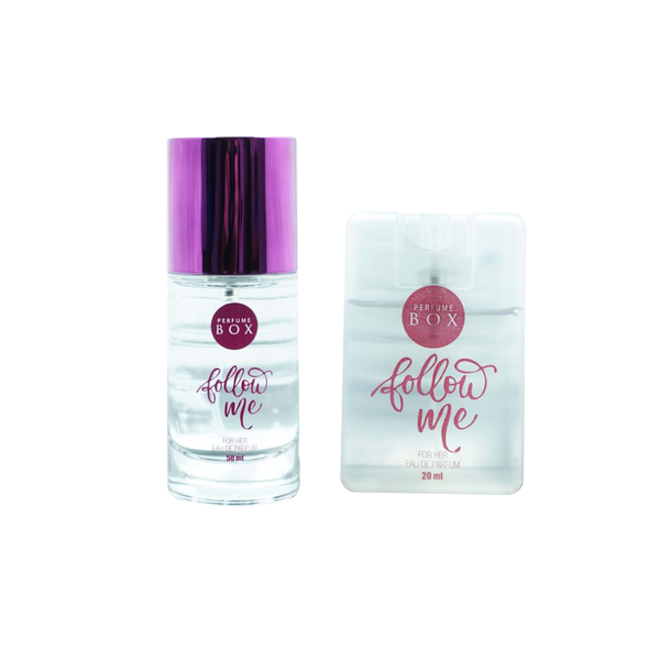 Perfume Box Follow me Combo Eau De Perfume for her 20ml &amp; 50ml