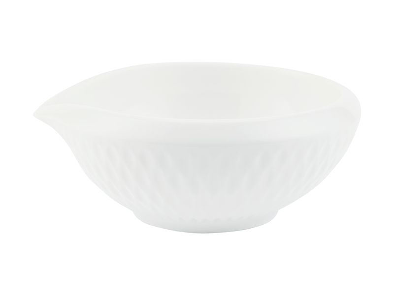 Maxwell and Williams White Basics Diamonds Sauce Bowl 7.5x3.5cm