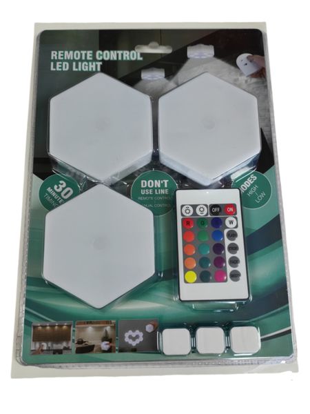 Remote Control LED Light