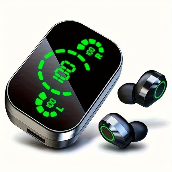 Wireless Headphones BT Earbuds Sports Headphones