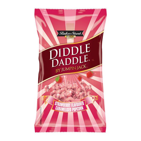 Diddle Daddle Strawberry - 12 x 150g
