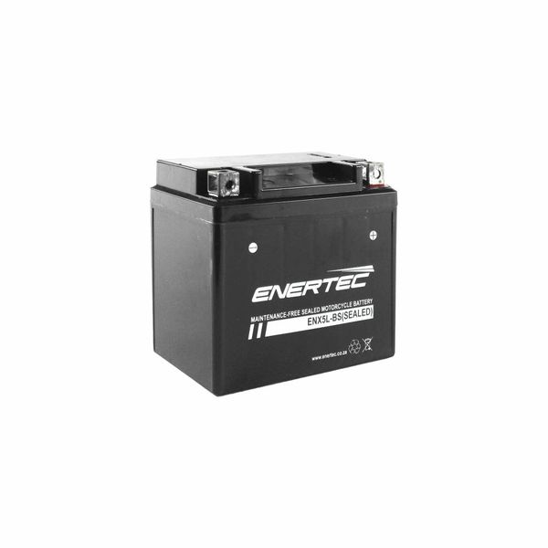 ENX5LBS-ENT Enertec Motorcycle battery