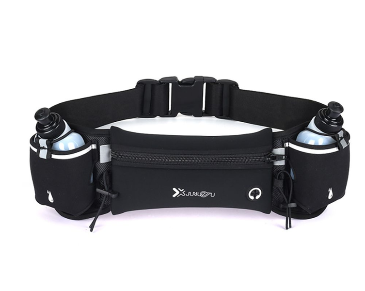 Waist Bag Running Belt with Water Bottles Phone Bag Waterproof