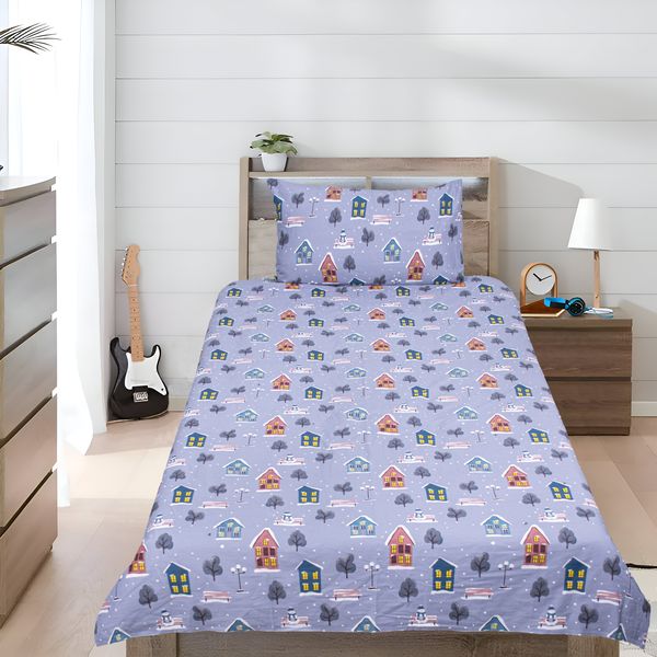 Soft Cotton-Blend - Village House image