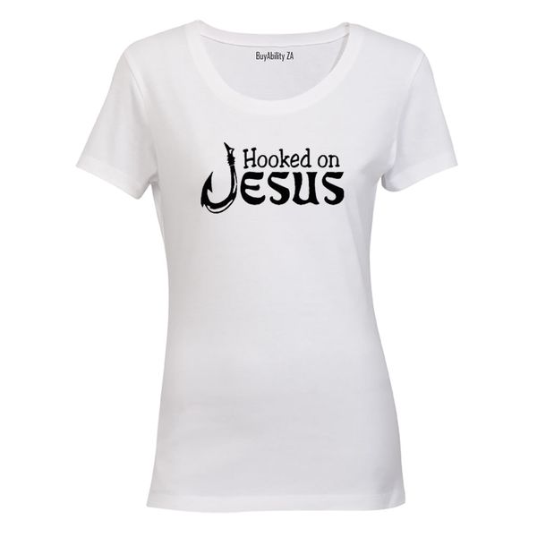 Ladies - T-Shirt - White image