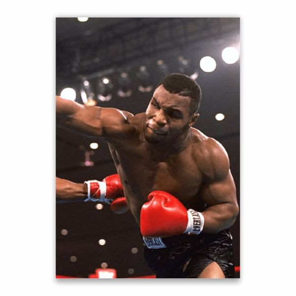 Mike Tyson Boxing Poster - A1