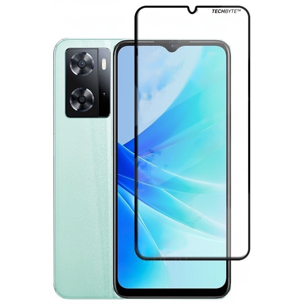 TechByte Tempered Glass Screen Protector for Oppo A57s