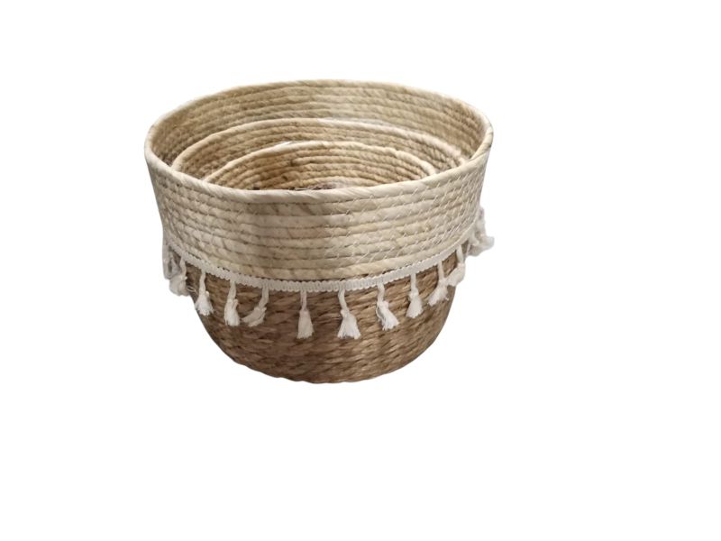 Chic Wicker Woven Baskets