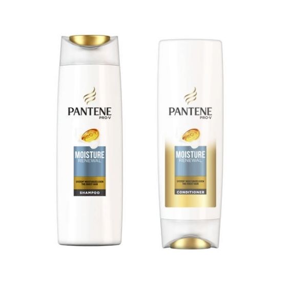 Pantene - Pro-V Moisture Renewal - Shampoo and Conditioner Combo Pack - (2 x 400ml)