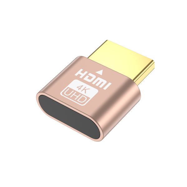 4K HDMI Dummy Plug Virtual Monitor EDID Emulator Headless Display Adapter