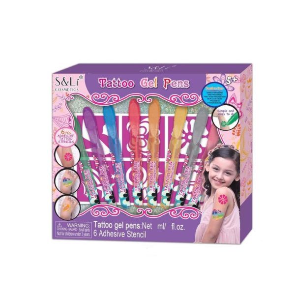 Tattoo Gel Pens Set | Shop Today. Get it Tomorrow! | takealot.com