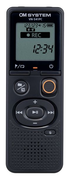 OM System VN-541PC Digital Voice Recorder