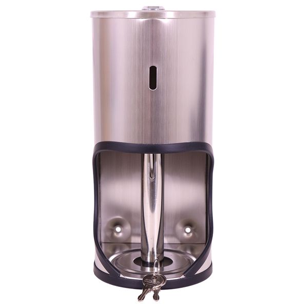 Parrot Products TR2 Lockable Toilet Roll Holder - Stainless Steel