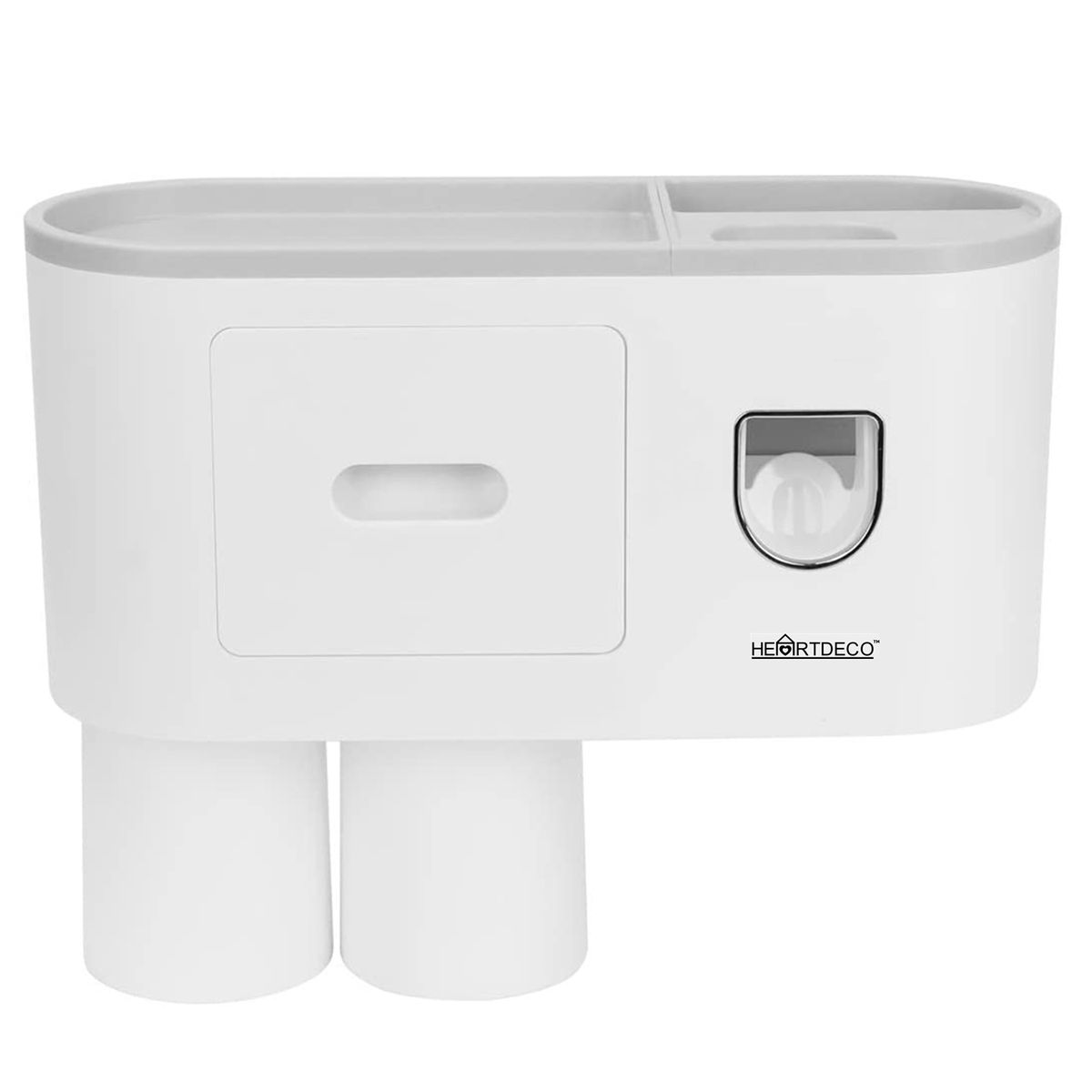 Wall Mounted Toothbrush Holder Toothpaste Dispenser Shop Today. Get