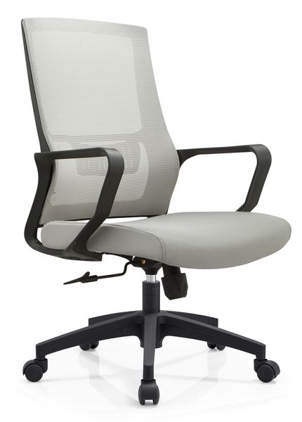 Lucio Mesh Back Office Chair Grey