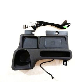 Storage Tray with Wireless Charger Compatible with Toyota Land Cruiser ...