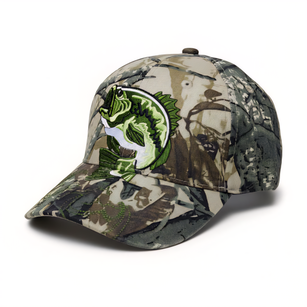 Realtree Edge Bass Camo Cap
