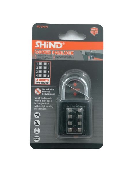Coded Padlock