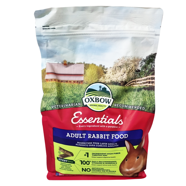 Oxbow Essentials Adult Rabbit Food 2.25kg