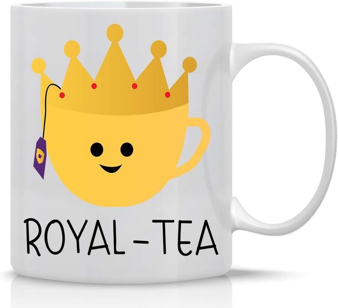 Royal-tea-Father's day-Valentines-Mother's day-Christmas Mug
