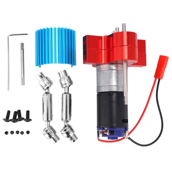 with Drive Shaft for C24 B24 B36 MN D90 MN99S RC Car,Red